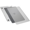 Epico Slim Shell pre Macbook Air 15" M2/M3/M4 (A2941/A3114) - matná sivá
