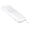 Powerbank Baseus Bipow 2 10000mAh 20W s káblom USB-C biela
