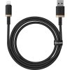 Baseus Dura USB/Lightning 1m 2,4A rýchlonabíjací kábel čierny zlatý