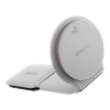 Magnetický držiak do auta s bezdrôtovým nabíjaním Baseus PrimeTrip C02 biely