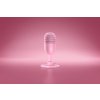 Ultrakompaktný USB mikrofón Razer SEIRÉN V3 MINI Quartz s funkciou Tap-to-Mute