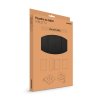 Puzdro ALIGATOR TABLETTO pre iPad Pro 13" (2024), čierne