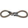 zamek abus 1806 140 autumn orange infinity loop oranzova ien541090