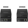 PremiumCord 4-portový extender USB 3.0 cez Cat5e/Cat6/Cat6A do 100 m, 5 Gb/s