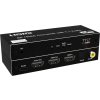 PremiumCord 8K@60Hz Audio Extractor HDR, výstupy: stereo jack, SPDIF, RCA, HDMI