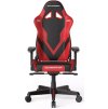 DXRacer GLADIATOR GB001/NR čierno-červená