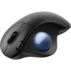 Logitech ERGO M575S, bezdrôtový, bluetooth, sivý