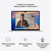 apple macbook air 13 m4 chip 10 core cpu 10 core gpu 24gb 512gb ssd silver image1 big ies89440707