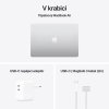 Apple MacBook Air 15,10-jadrový procesor M4/10-jadrový grafický procesor,16 GB,256 GB SSD - Strieborný