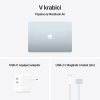Apple MacBook Air 15,10-jadrový procesor M4/10-jadrový grafický procesor,16 GB,512 GB SSD - Nebesky modrá
