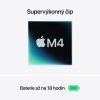 apple macbook air 13 m4 chip 10 core cpu 8 core gpu 16gb 256gb ssd silver image1 big ies89440716