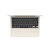 macbook air 13 m4 chip 10 core cpu 8 core gpu 16gb 256gb ssd starlight image1 big ies89440836