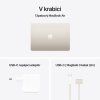 macbook air 13 m4 chip 10 core cpu 8 core gpu 16gb 256gb ssd starlight image1 big ies89440845