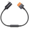 Napájací kábel DJI Power SDC do autonabíjačky (12V)