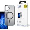 3mk frosty magcase black pro apple iphone 16 plus ien543098