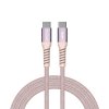 Verbatim USB-C->C magnetický kábel Synchronizácia a nabíjanie 60W ružový