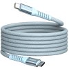 Verbatim USB-C->C magnetický kábel Sync & Charge 100W modrý