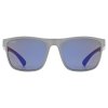 Slnečné okuliare UVEX ROOKIE GREY MATT/MIR.BLUE
