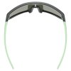Slnečné okuliare UVEX SKYRYSE JR. GREY-GREEN MATT/MIR.BLUE