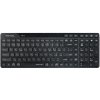 A4tech FStyler FBK27C AS, Bezdrôtová klávesnica s duálnym režimom Bluetooth + 2,4 G, CZ, čierna