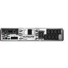 apc smart ups x 2200va rack tower lcd 200 240v with network card image1 big ies89695321