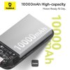 Powerbanka Baseus Qpow2 20000mAh, 30W, s káblom USB-C biela