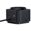 Dokovacia stanica 7 v 1 Baseus MagPro 100W/15W Qi2, 2xUSB-C, 2xUSB, 1xHDMI, slot SD/microSD čierna