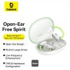 Bluetooth slúchadlá Baseus Eli Sport 1 Open-Ear TWS Aurora Green
