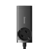 Nabíjacia stanica Baseus GaN3 Pro 65W 1xzásuvka, 2xUSB-C, 2xUSB čierna