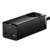 nabijeci stanice baseus gan3 pro 65w 1xzasuvka 2xusb c 2xusb cerna ien550029