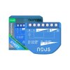 NOUS B2T WiFi Tasmota Smart 1-kanálový prepínač s monitorovaním napájania