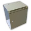 DATACOM 10" nástenná skrinka 9U/280 mm (plech) sivá