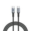 Verbatim USB-C->C kábel Sync & Charge 60W čierny