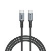 Verbatim USB-C->C kábel Sync & Charge 100W čierny