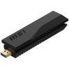 Adaptér MSI BE6500 WiFi 7 USB