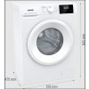 GORENJE WNGPI72SBS