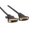 Predlžovací kábel PremiumCord DVI-D,dual-link,DVI(24+1),MF, 5 m