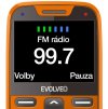 EVOLVEO EasyPhone XR oranžový