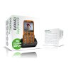 EVOLVEO EasyPhone XR oranžový