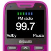 EVOLVEO EasyPhone XR ružový