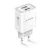 ALIGATOR sieťová nabíjačka iPhone/iPad 2xUSB výst.2,4A, smart IC, biela