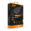 ALIGATOR PD 20W rýchlonabíjačka USB-C, čierna