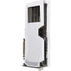 XFX Quicksilver AMD Radeon RX 9070 XT White Magnetic Air