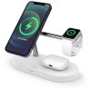 Spello 3v1 Spello 3v1 Magnetický nabíjací stojan (Magsafe) - biely
