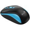 GENIUS NX-7123 BlackBlue/ 1200 dpi/ bezdrôtový/ Copilot/ 4 tlačidlá/ čierna a modrá