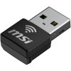 Adaptér MSI WiFi USB AX1800 Nano