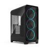 fractal design meshify 3 black rgb tg light tint ien553955