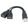Kábel PremiumCord USB 2.0 A/Male na A/Female (dáta + nabíjanie)