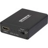SpeaKa Profesionálny audio extraktor SP-AE-H/TC-04v2 [HDMI - HDMI, Toslink, jack, cinch] 3840 x 2160 pixelov