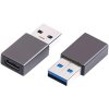 Adaptér C-TECH USB 3.0 typ C na USB A (CF/AM)